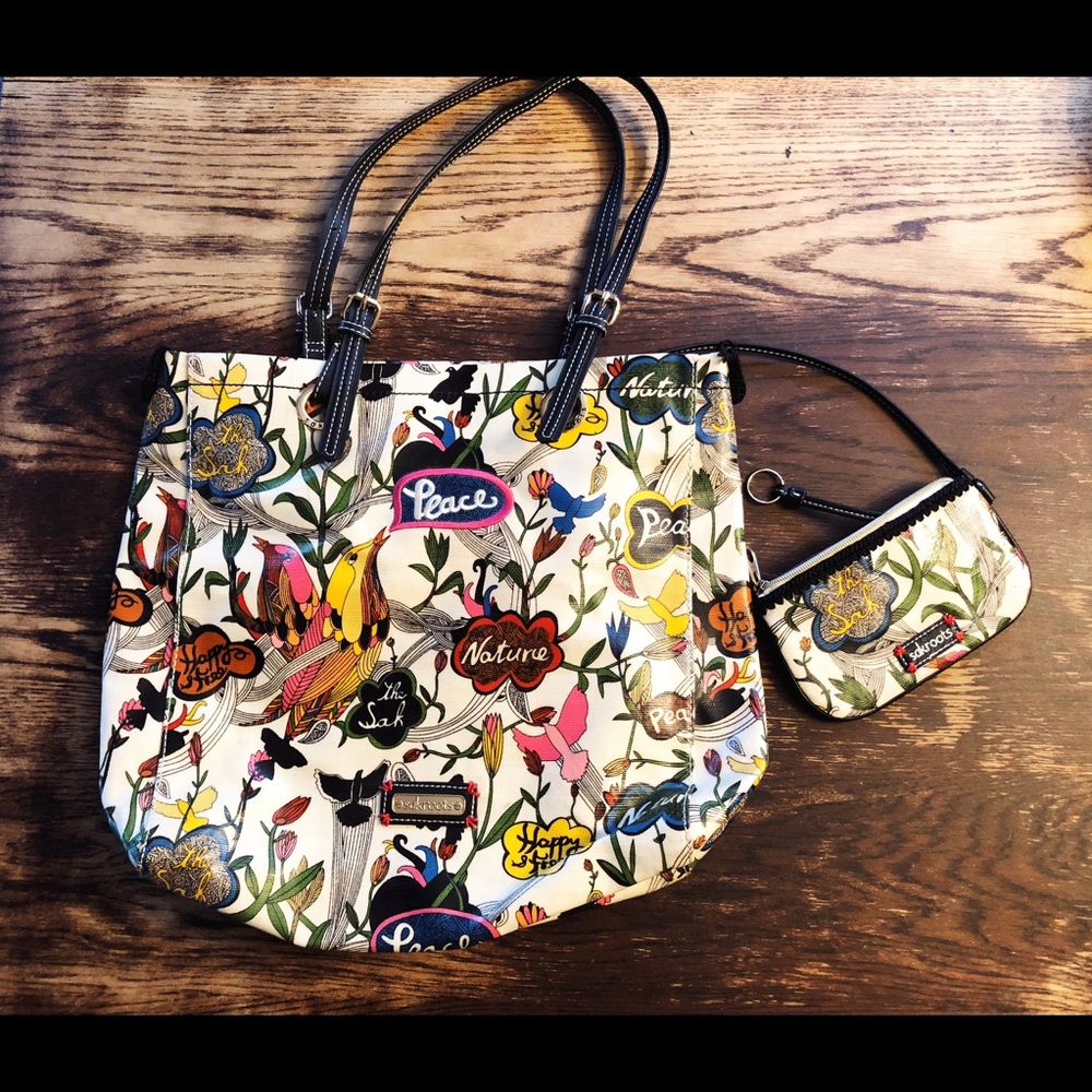 The Sak “Roots” Tote